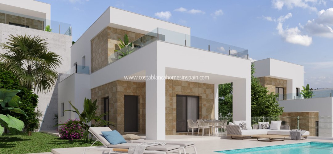 Detached Villa - Nouvelle construction - Polop - Polop