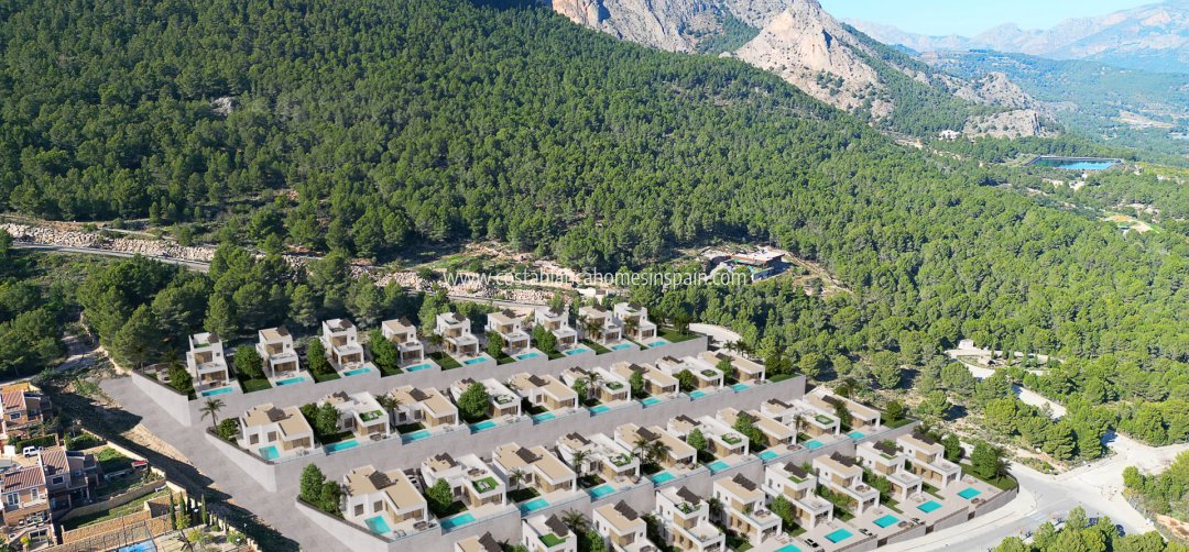 Detached Villa - Nouvelle construction - Polop - Polop