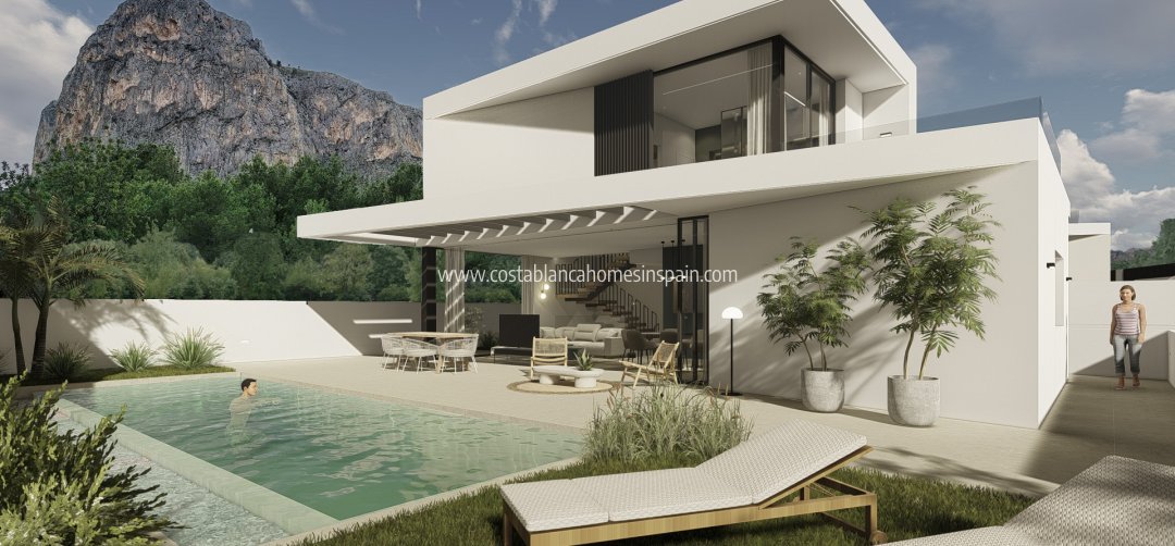 Detached Villa - Nouvelle construction - Polop - Polop