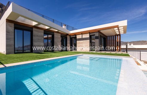 Detached Villa - Nouvelle construction - Polop - Polop
