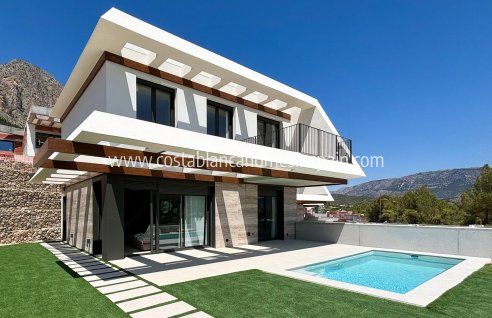 Detached Villa - Nouvelle construction - Polop - Polop