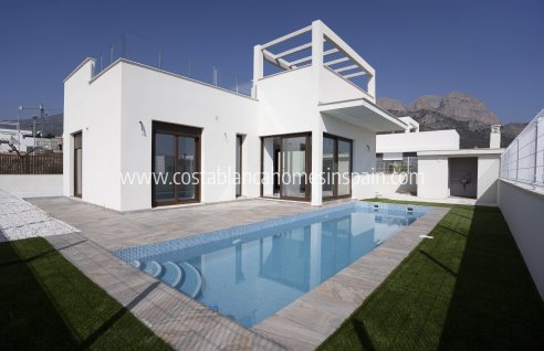 Detached Villa - Nouvelle construction - Polop - Polop