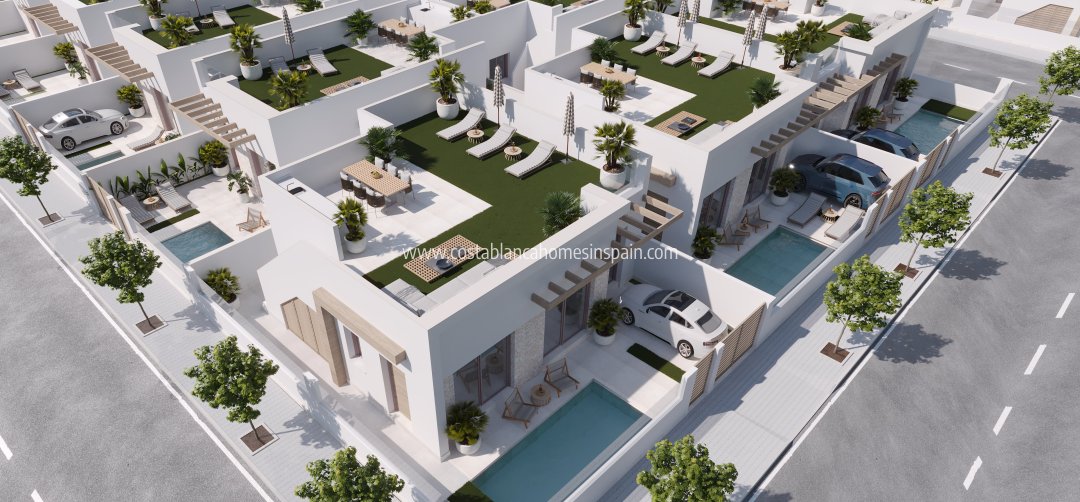 Detached Villa - Nouvelle construction - Roldan - Roldan