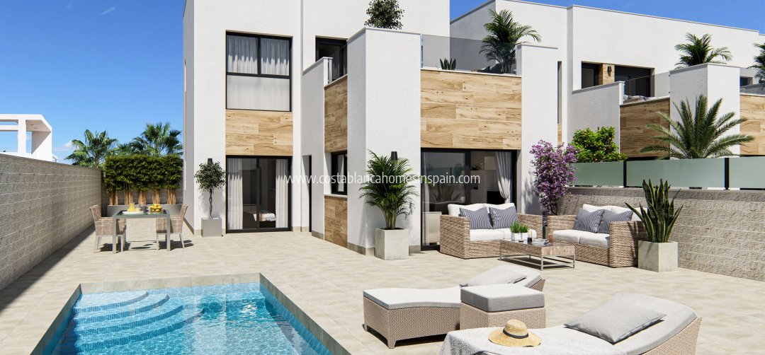 Detached Villa - Nouvelle construction - San Fulgencio - San Fulgencio