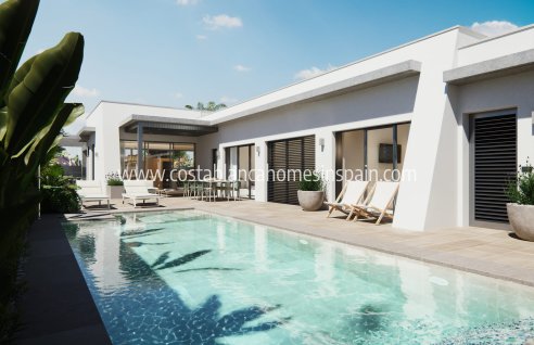 Detached Villa - Nouvelle construction - San Javier - San Javier