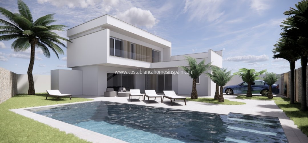 Detached Villa - Nouvelle construction - San Javier - San Javier
