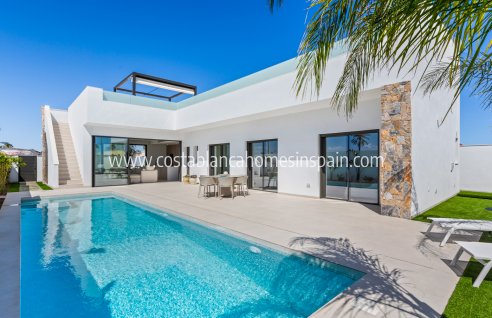 Detached Villa - Nouvelle construction - San Javier - San Javier