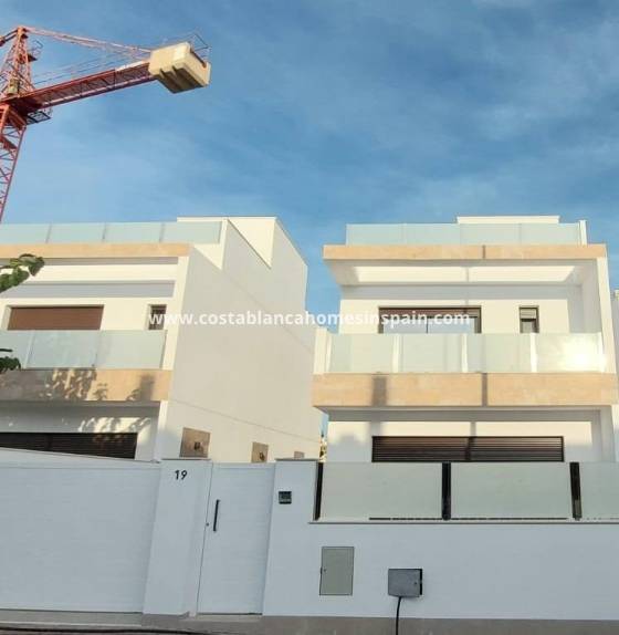 Detached Villa - Nouvelle construction - San Pedro del Pinatar - El salero