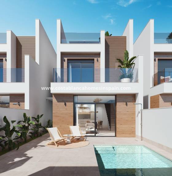 Detached Villa - Nouvelle construction - San Pedro del Pinatar - Los antolinos