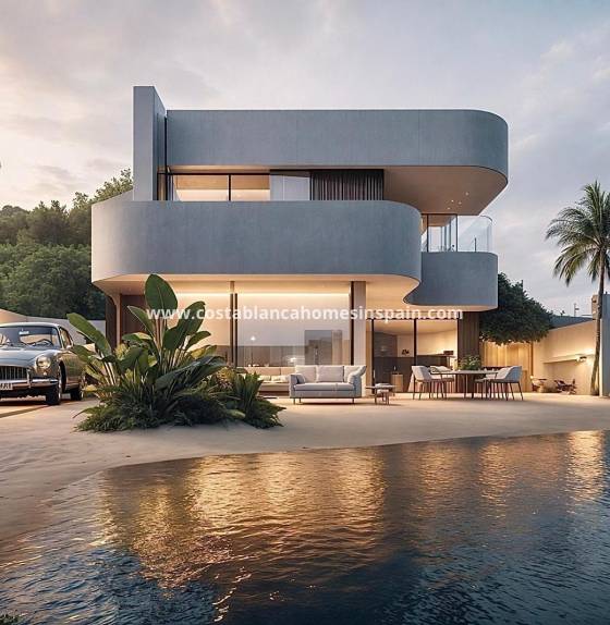 Detached Villa - Nouvelle construction - San Pedro del Pinatar - Los Plazas