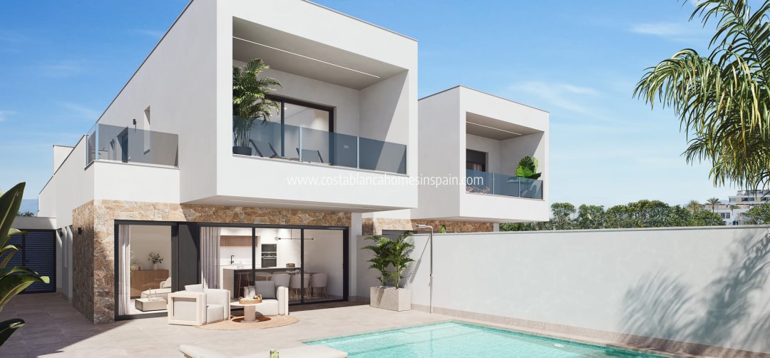 Detached Villa - Nouvelle construction - San Pedro - San Pedro del Pinatar