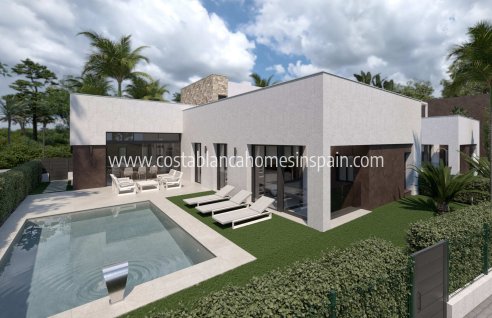 Detached Villa - Nouvelle construction - Santa Rosalia - Santa Rosalia