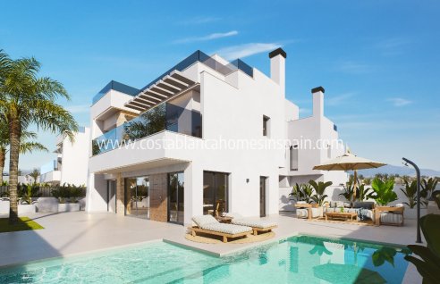 Detached Villa - Nouvelle construction - Santa Rosalia - Santa Rosalia