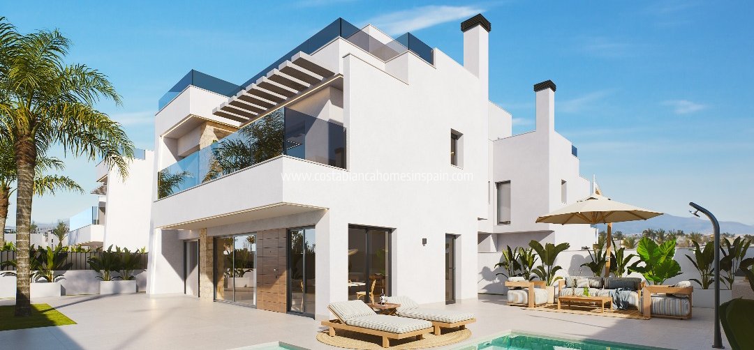 Detached Villa - Nouvelle construction - Santa Rosalia - Santa Rosalia