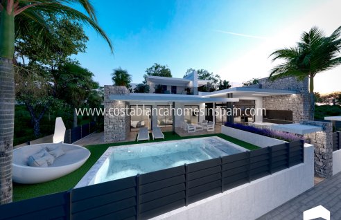 Detached Villa - Nouvelle construction - Santa Rosalia - Santa Rosalia