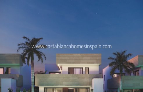 Detached Villa - Nouvelle construction - Santiago de la Ribera - SANTIAGO DE LA RIBERA