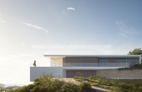 Detached Villa - Nouvelle construction - Teulada - TEULADA