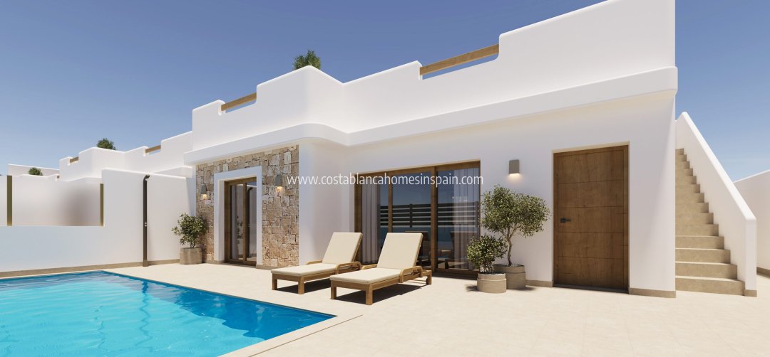 Detached Villa - Nouvelle construction - Torre-Pacheco - Torre-Pacheco