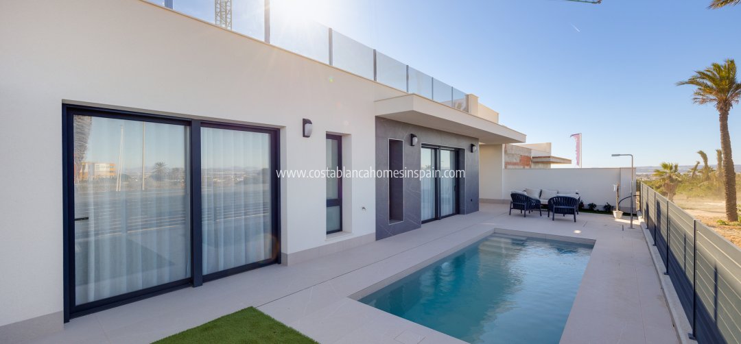 Detached Villa - Nouvelle construction - Torrevieja - Torrevieja