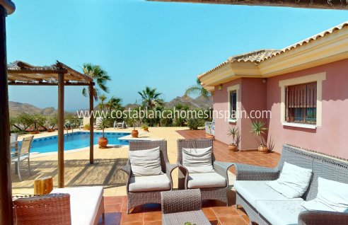 Detached Villa - Nybygg - Águilas - Águilas