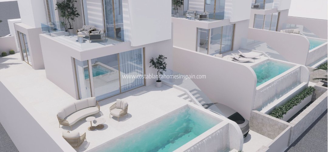 Detached Villa - Nybygg - Algorfa - Algorfa