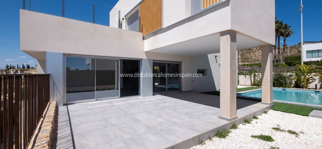 Detached Villa - Nybygg - Algorfa - Algorfa