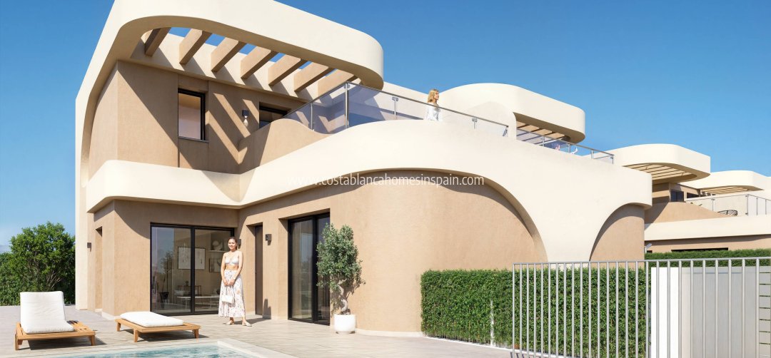 Detached Villa - Nybygg - Alicante - Costa Blanca South