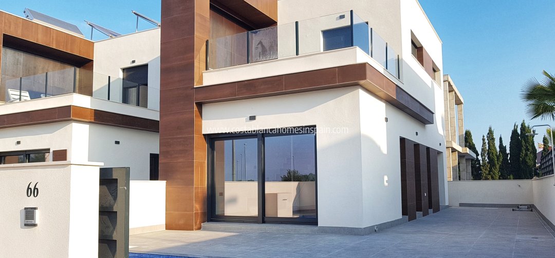 Detached Villa - Nybygg - Alicante - Costa Blanca South