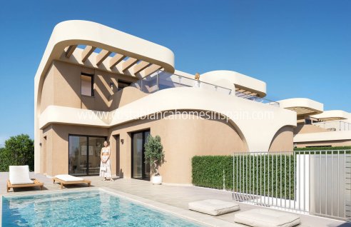 Detached Villa - Nybygg - Alicante - NB-81926
