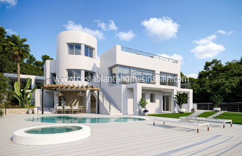 Detached Villa - Nybygg - Altea - Altea
