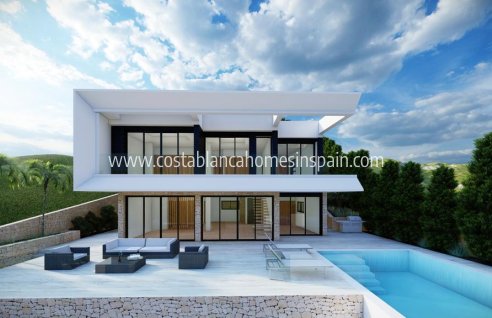Detached Villa - Nybygg - Altea - Altea