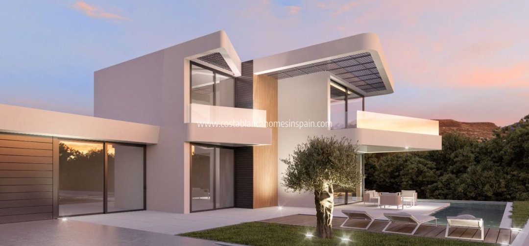 Detached Villa - Nybygg - Altea - Altea