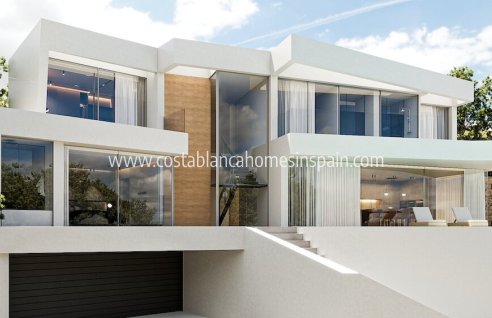 Detached Villa - Nybygg - Altea - Altea