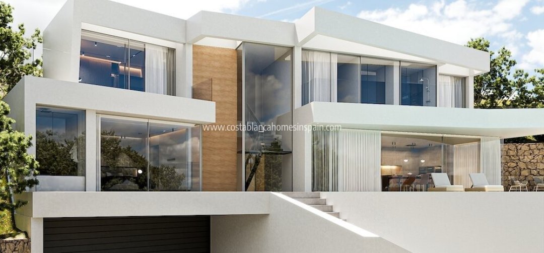 Detached Villa - Nybygg - Altea - Altea