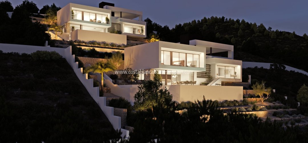 Detached Villa - Nybygg - Altea - Altea