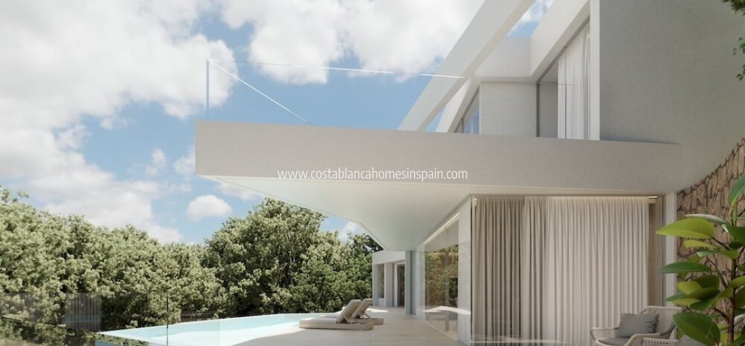Detached Villa - Nybygg - Altea - Altea