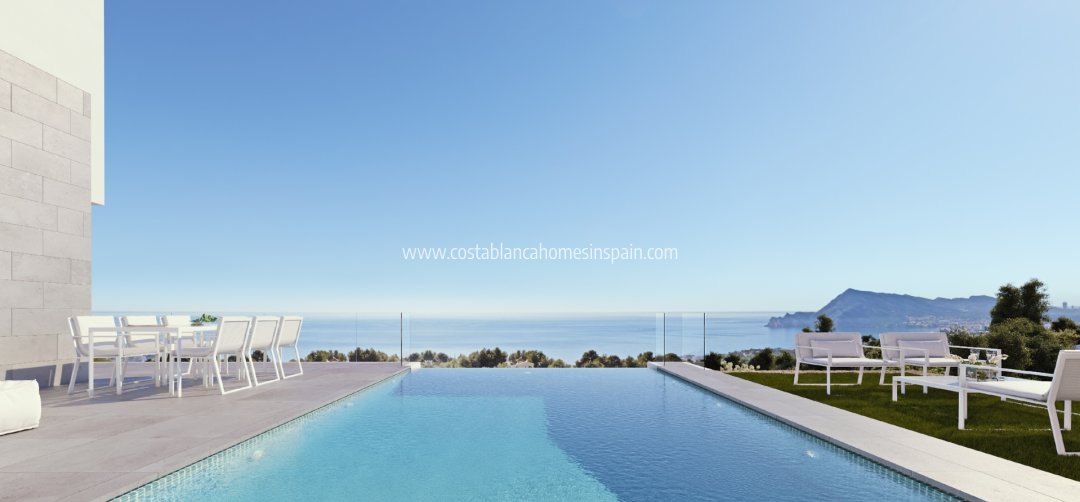 Detached Villa - Nybygg - Altea - Altea