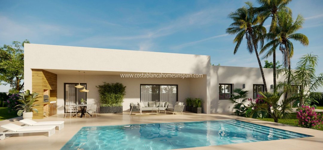 Detached Villa - Nybygg - Aspe - Aspe