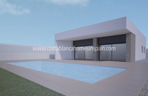 Detached Villa - Nybygg - Aspe - NB-57236