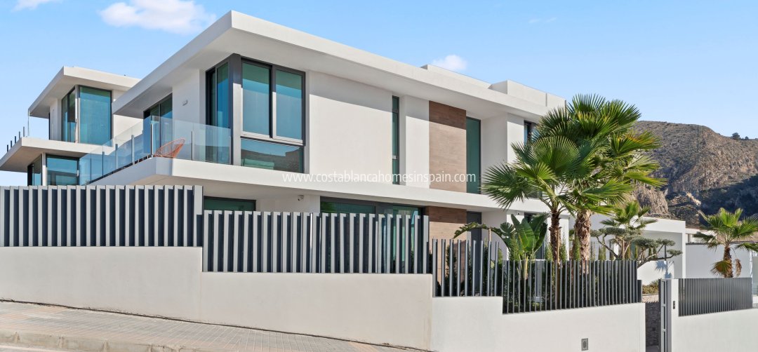 Detached Villa - Nybygg - Benidorm - Benidorm