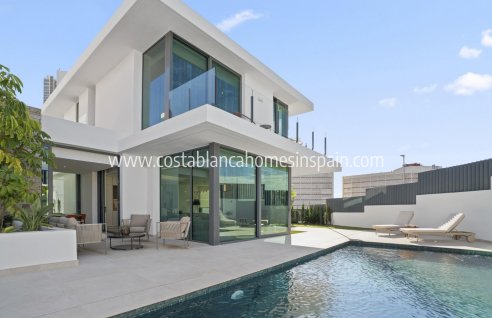 Detached Villa - Nybygg - Benidorm - Benidorm