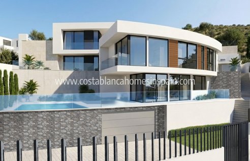 Detached Villa - Nybygg - Benidorm - Benidorm