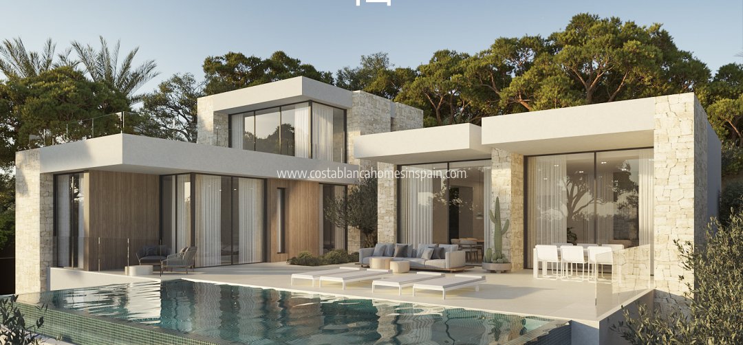 Detached Villa - Nybygg - Benissa - Benissa