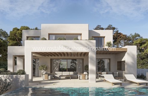 Detached Villa - Nybygg - Benissa - Benissa