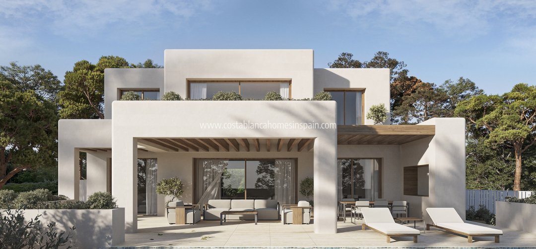 Detached Villa - Nybygg - Benissa - Benissa