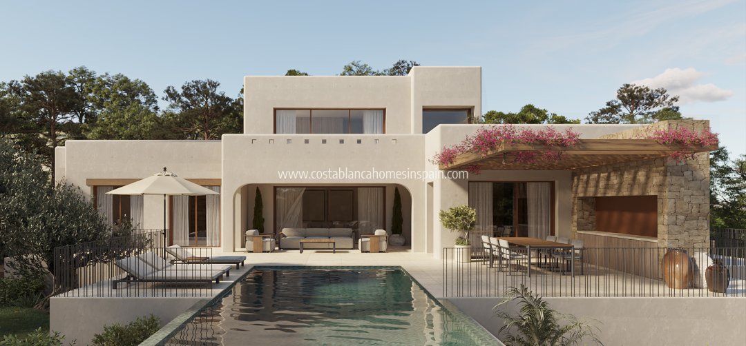 Detached Villa - Nybygg - Benissa - Benissa