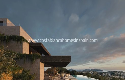 Detached Villa - Nybygg - Benissa - Benissa