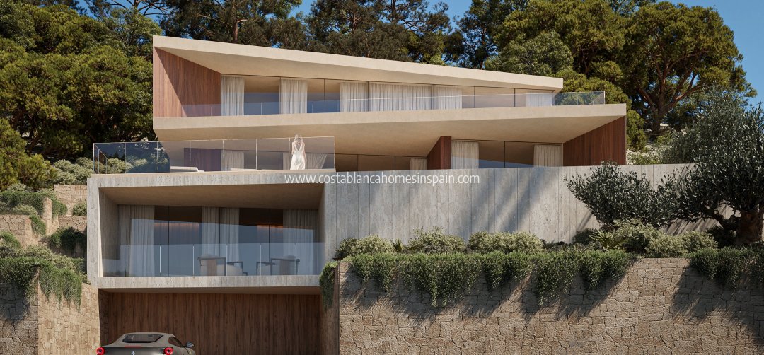 Detached Villa - Nybygg - Benissa - Benissa