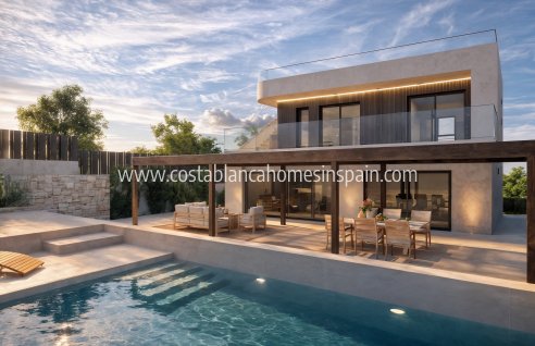 Detached Villa - Nybygg - Cabo de Palos - Cabo de Palos