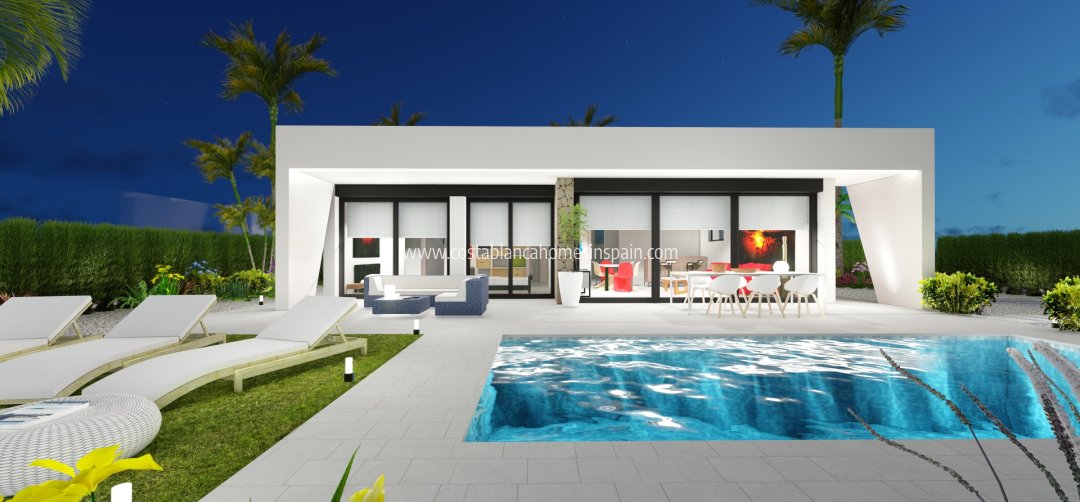 Detached Villa - Nybygg - Calasparra - Calasparra